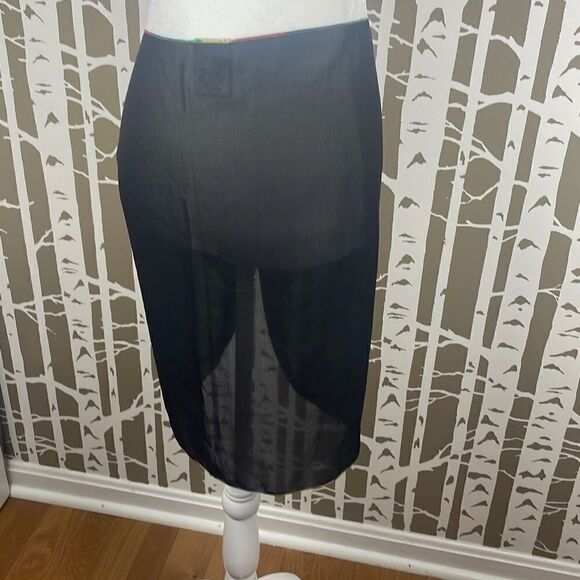 Cabana Beach 90s Vintage Swim Sarong Coverup OS - Picture 4 of 9